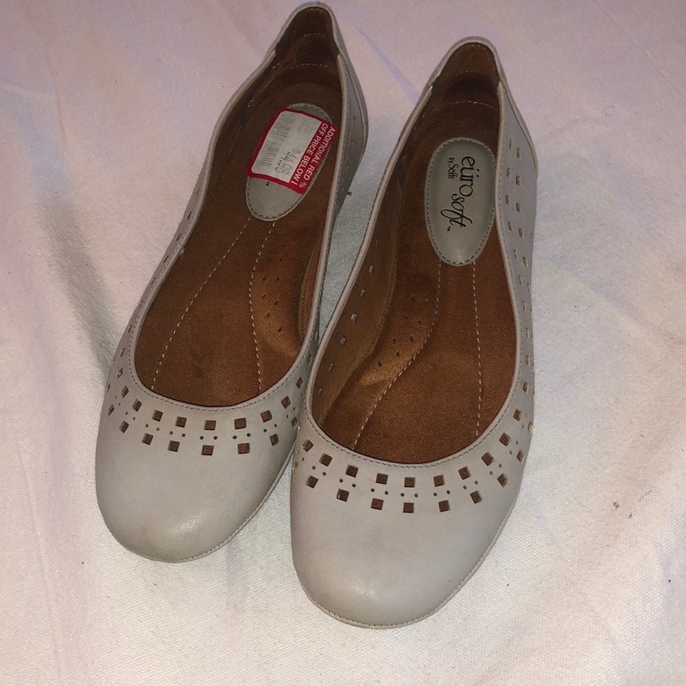 Grey flats